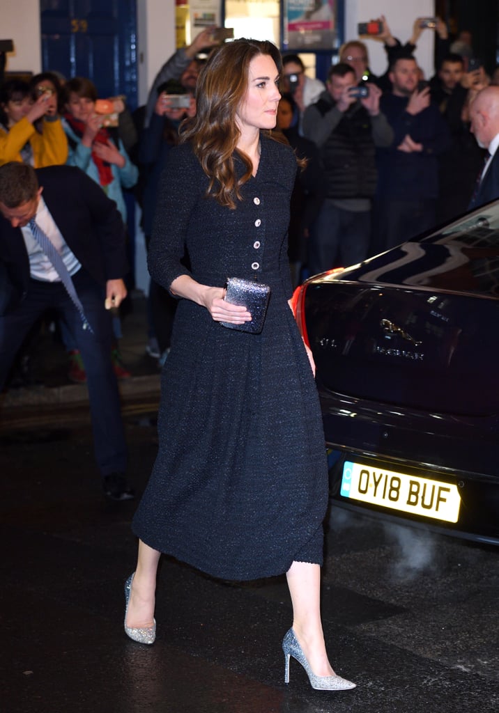 Catherine, Duchess of Cambridge at a Special Performance of Dear Evan Hansen