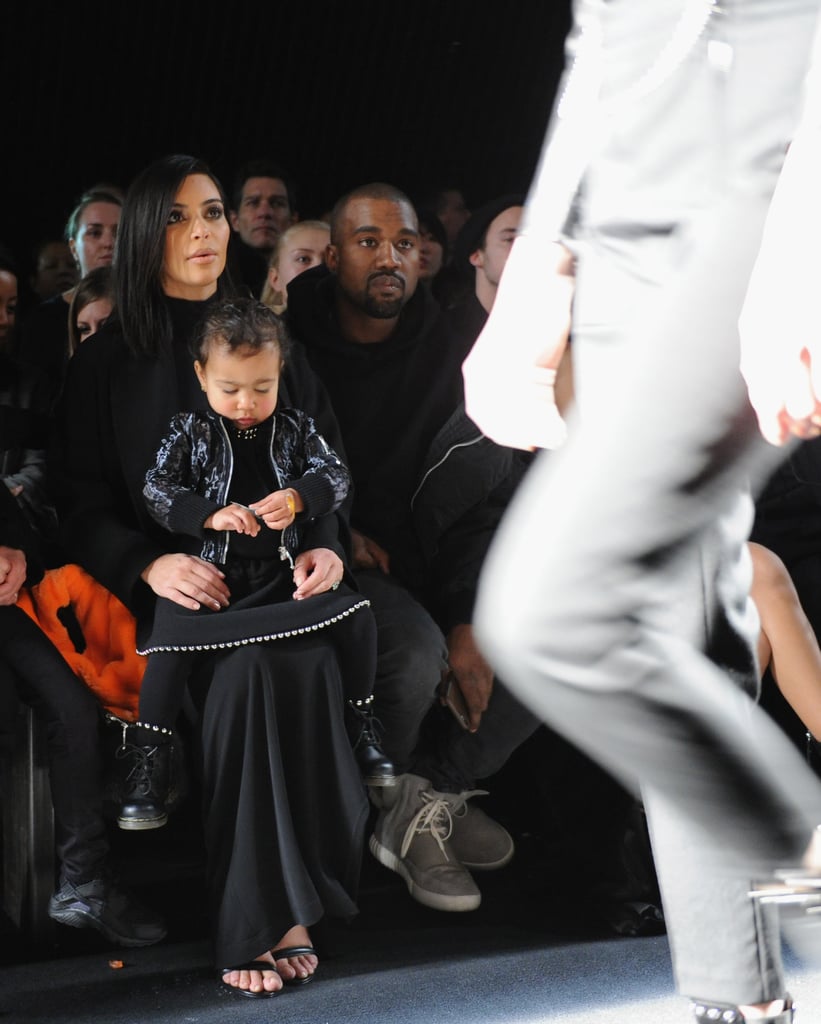 And at Alexander Wang's Runway Show
