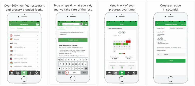 Nutritionix Track