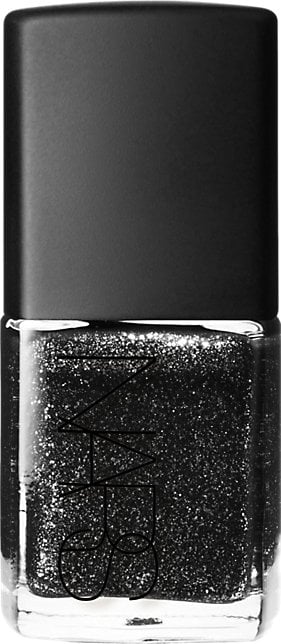Glitter Black Polish