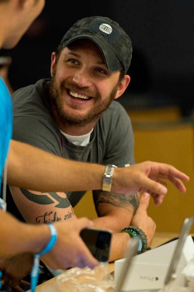 Tom Hardy Is the UK's Hottest Celebrity