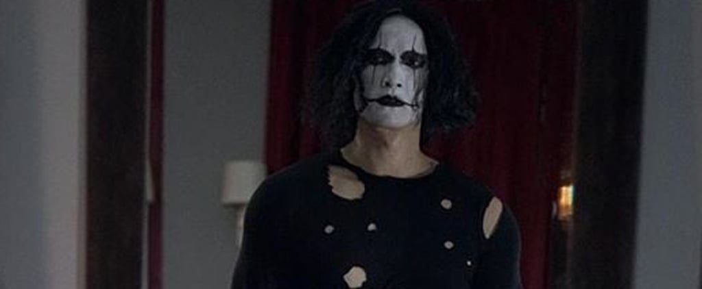 Harry Shum Jr.'s The Crow Halloween Costume 2018