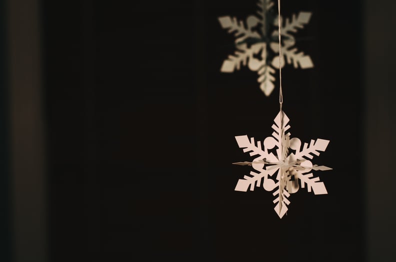 Create countless paper snowflakes.