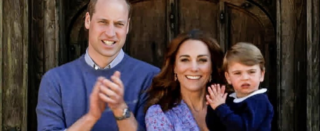 Prince William and Kate Middleton Are Joined by Their Kids to Honor Healthcare Heroes