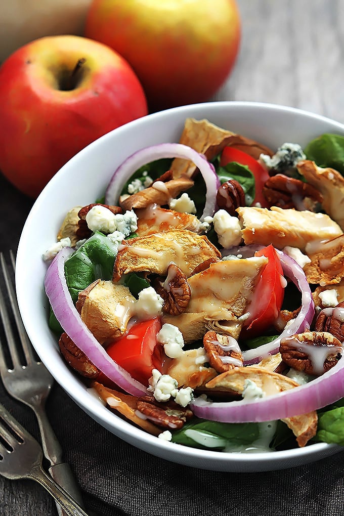 Fuji Apple Chicken Salad