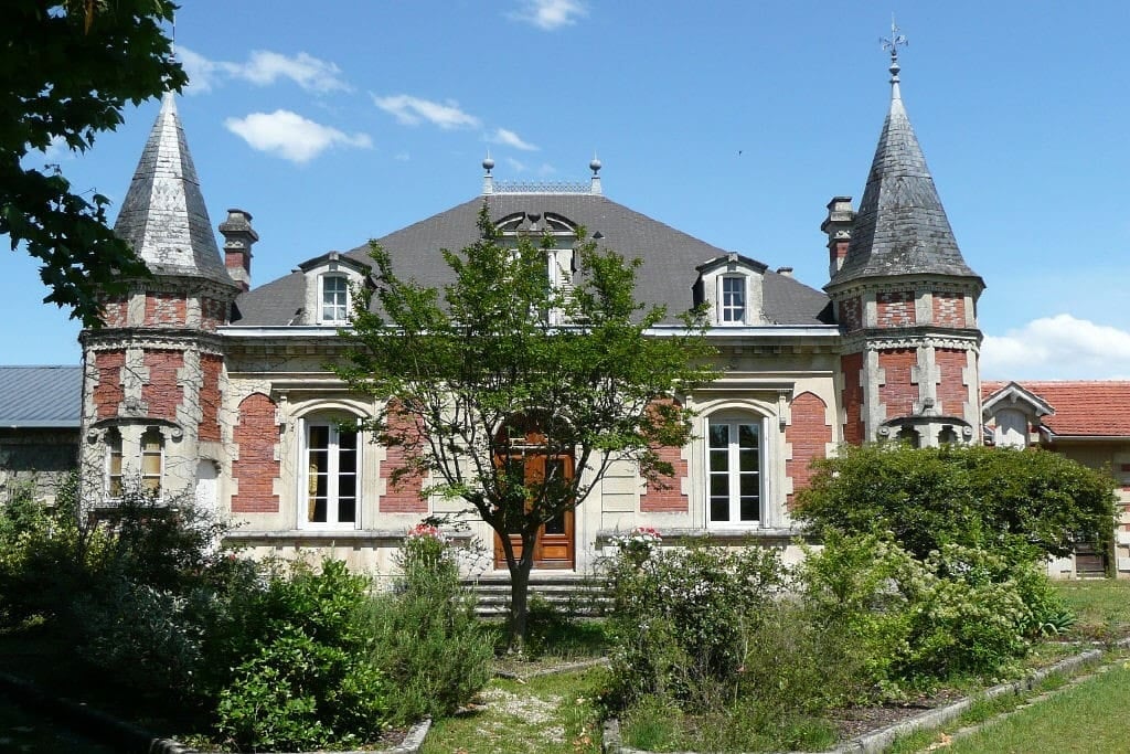 Aquitaine grande maison