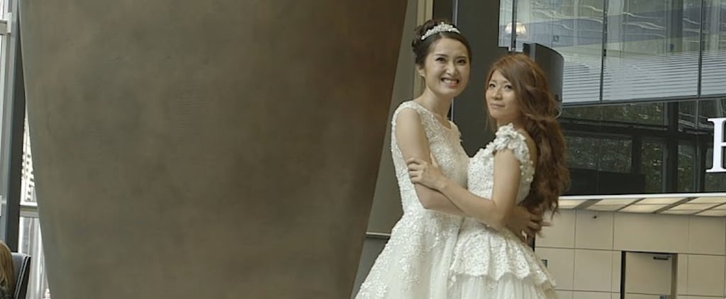 Lesbian HSBC Wedding