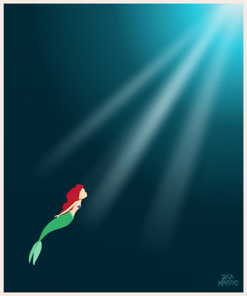 GIFed Ariel
