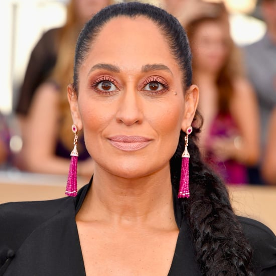 Tracee Ellis Ross Hair and Makeup at the SAG Awards 2017
