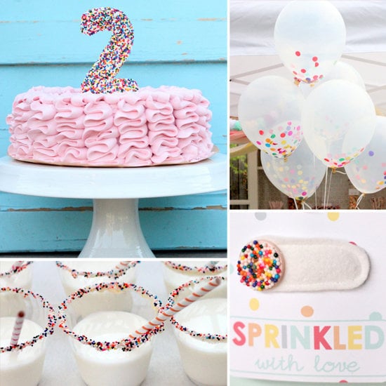 A Sweet Sprinkles-Inspired Party