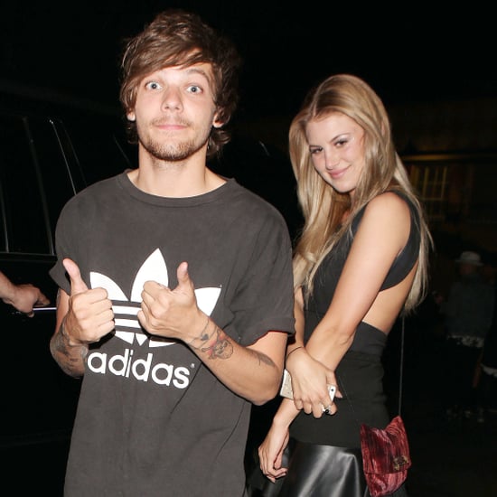 Louis Tomlinson Expecting Child With Briana Jungwirth