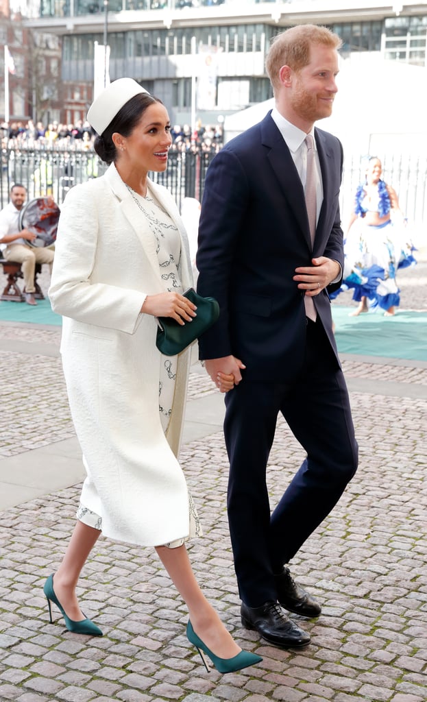 Meghan Markle Crying at Commonwealth Day Service March 2019