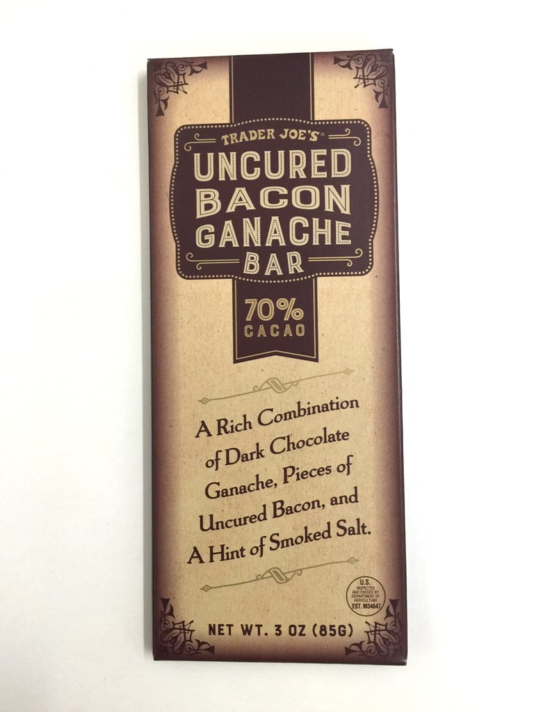 On the Fence: Uncured Bacon Ganache Bar ($2)