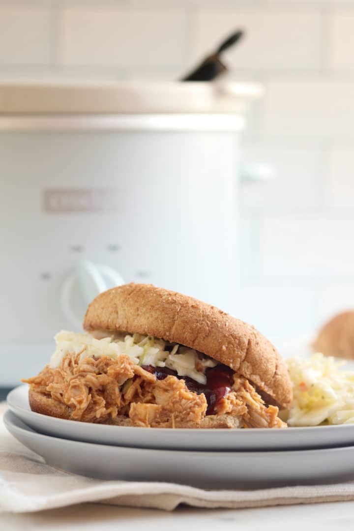 Slow-Cooker BBQ Chicken