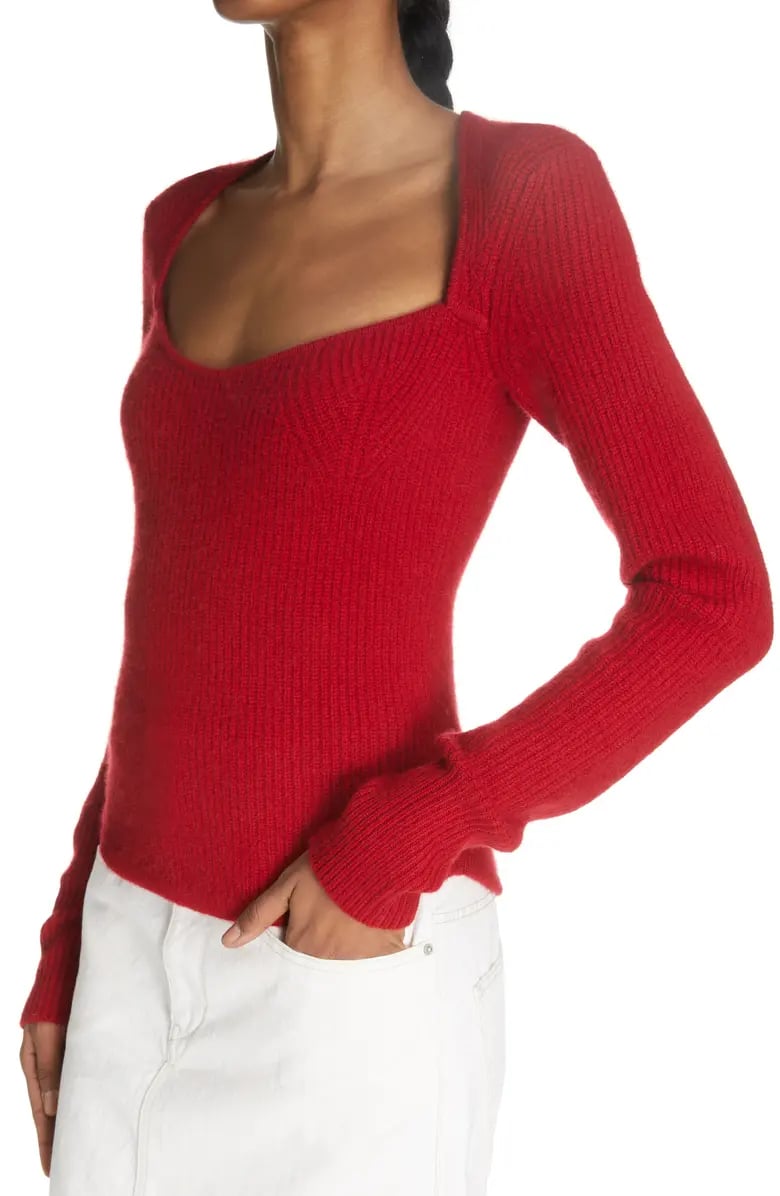 Best Sweater For Work: Isabel Marant Bailey Rib Wool & Cashmere Sweater