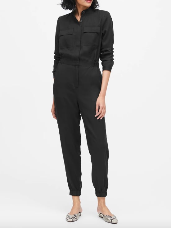 Tencel Flight Jumpsuit