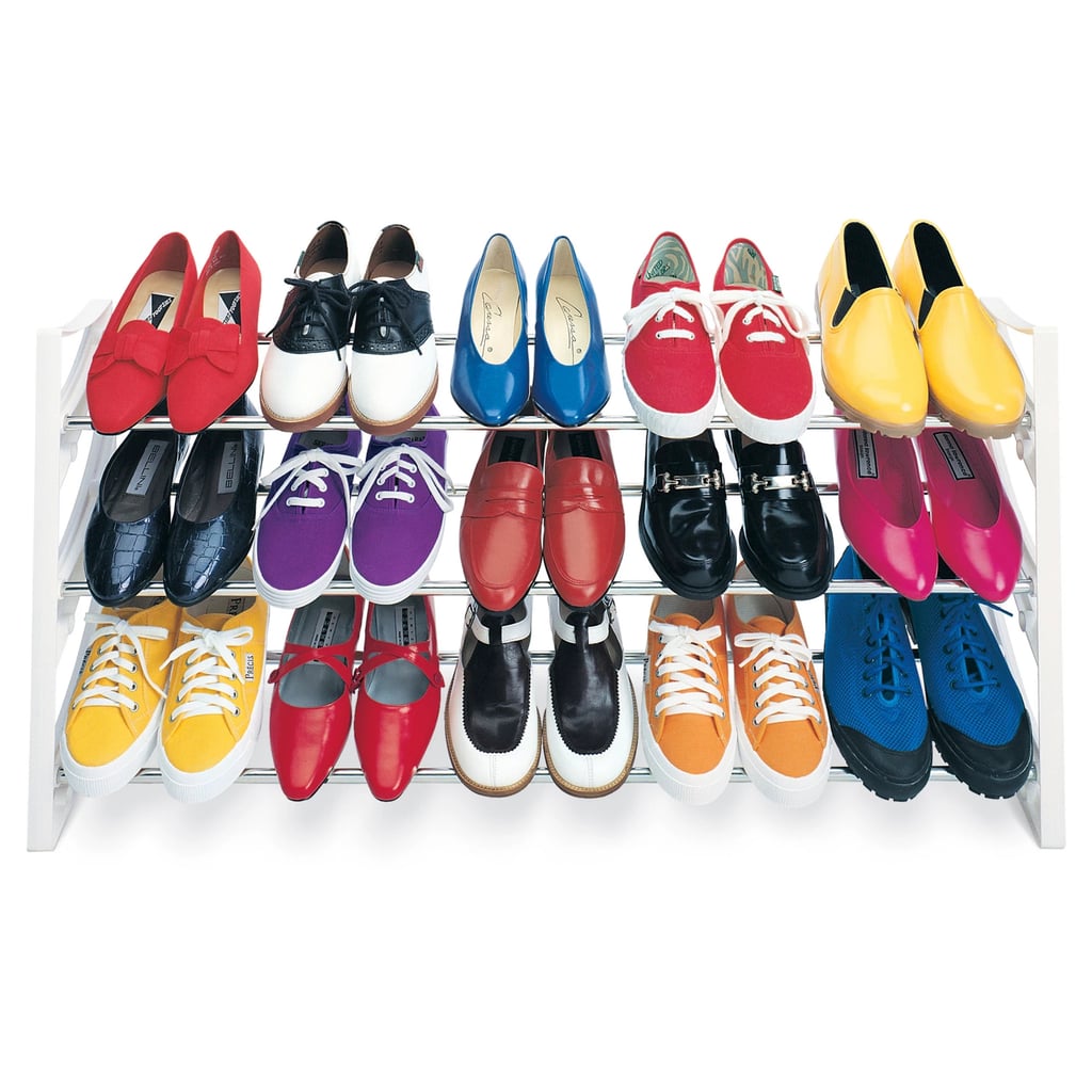 Lynk 15 Pair Convertible Shoe Rack Organizer The Best SpringCleaning