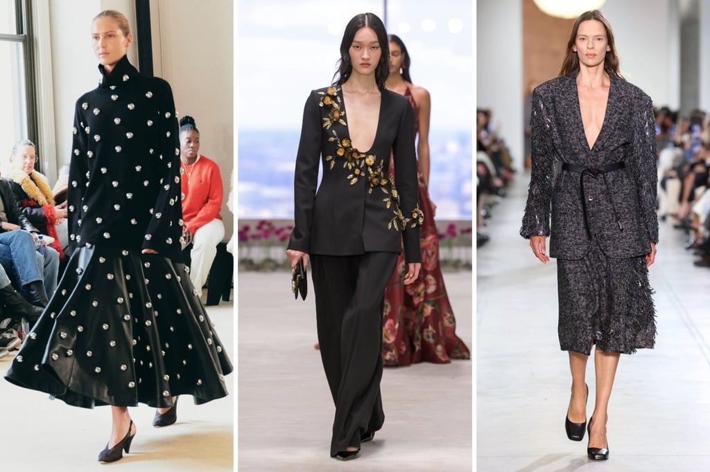 Look Back at Fall 2025 Trend: Embellishment