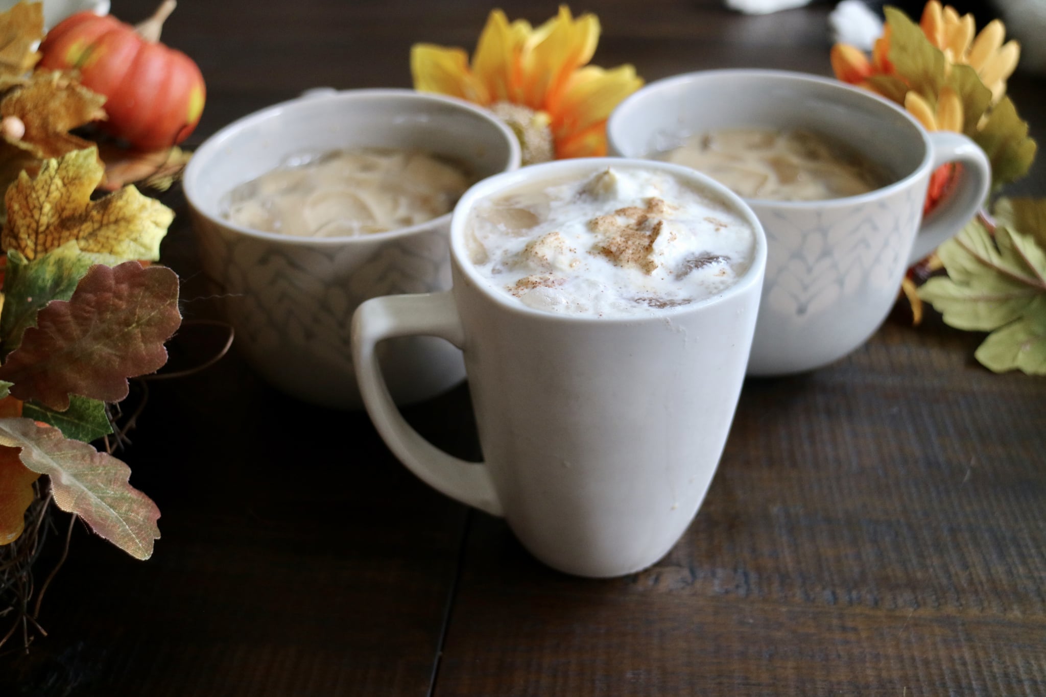 How To Make A Dunkin Donuts Pumpkin Spice Latte At Home Popsugar Food