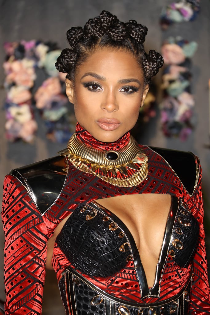 Ciara as Black Panther's Nakia Halloween Costume 2018