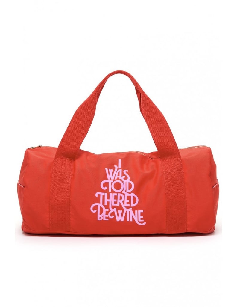 bandier gym bag