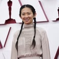 Chloé Zhao's Pigtail Braids and No-Makeup Look at the Oscars Are the Definition of Chill