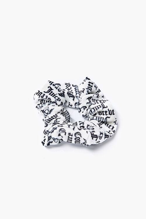 Juicy Couture Print Scrunchie