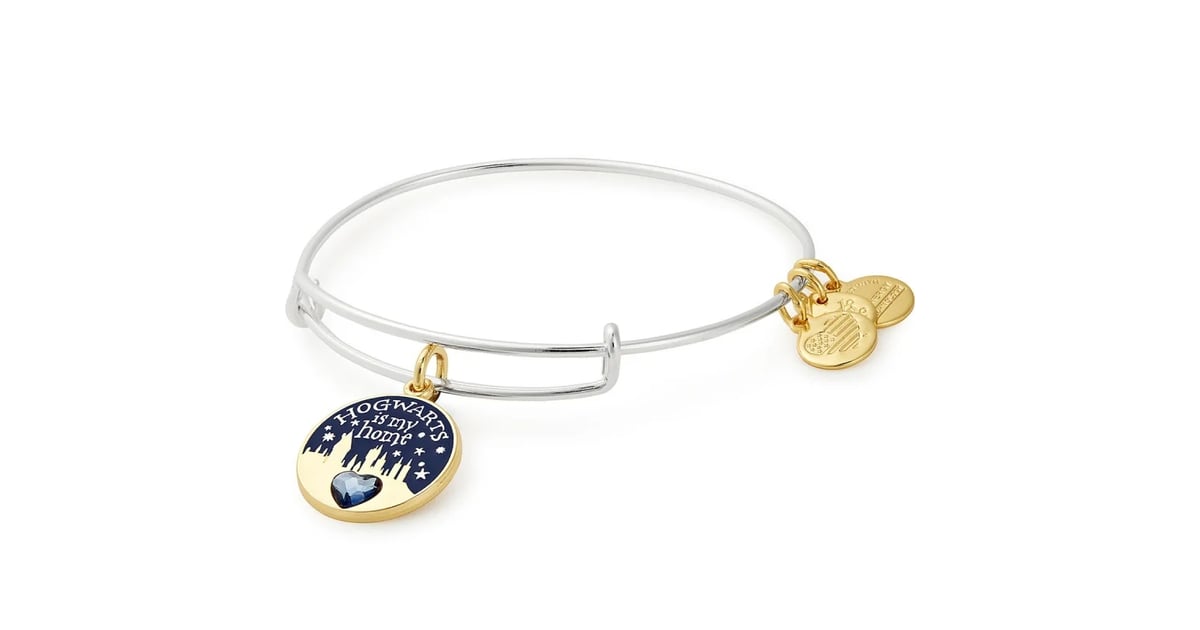 Harry Potter Hogwarts Is My Home Charm Bangle The Harry Potter Alex