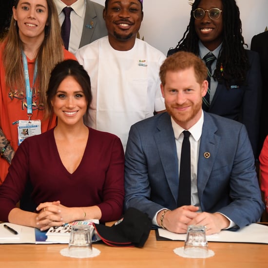 Meghan and Harry Attend Gender Equality Roundtable 2019