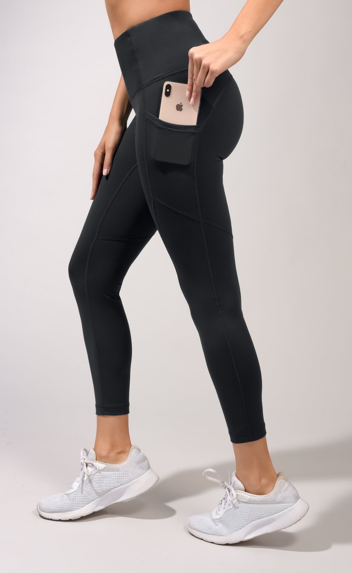 Yogalicious Lux High Waist 7/8 Ankle Legging with Side Pockets