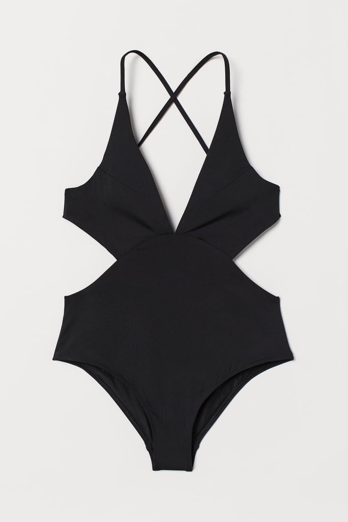 H&M Cut-Out Swimsuit