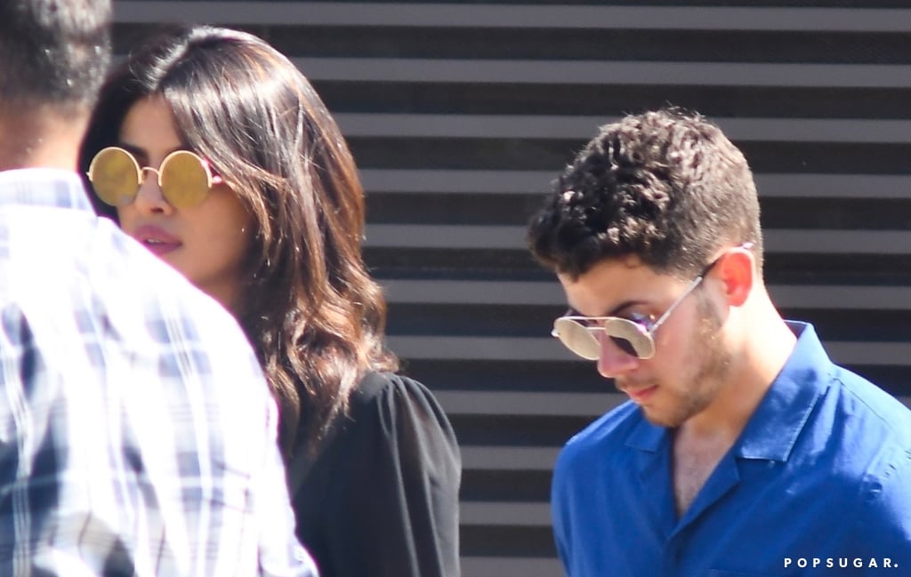 Priyanka Chopra and Nick Jonas on a Date in Sunglasses 2018