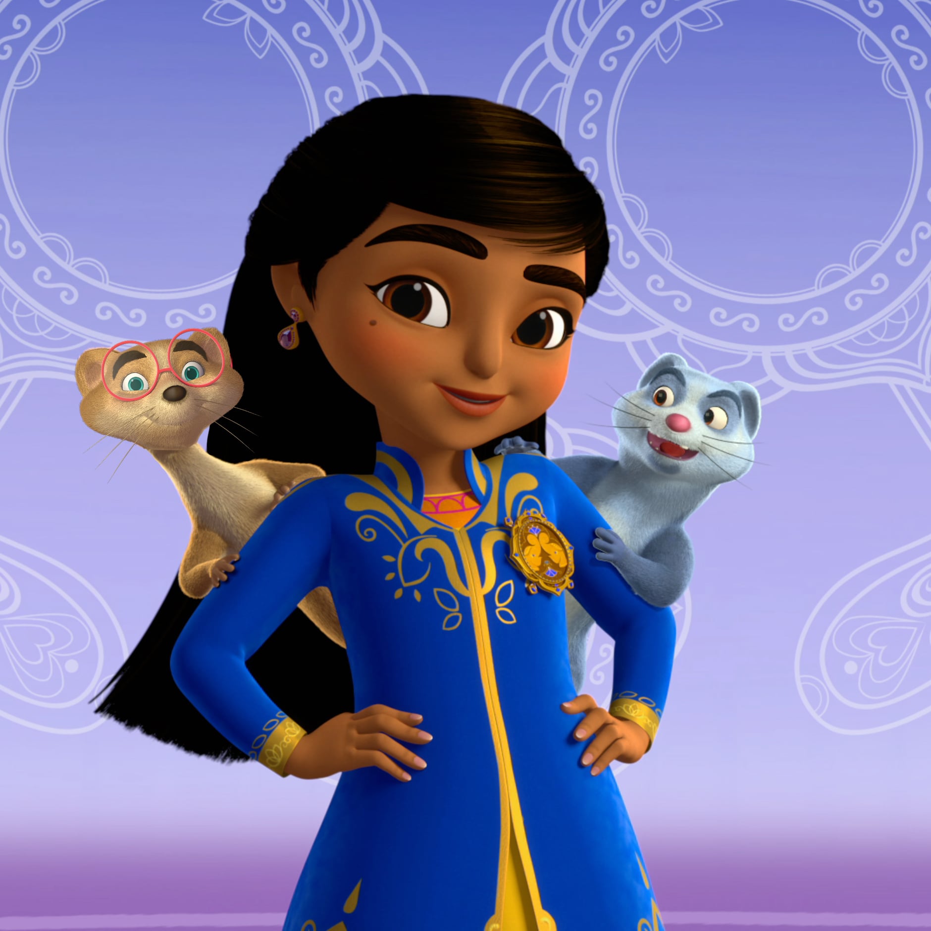 Disney Junior's Mira, Royal Detective Cast and Show Details