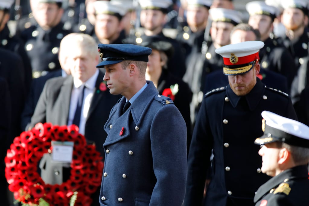 The Royal Family at Remembrance Day Sunday Service 2019