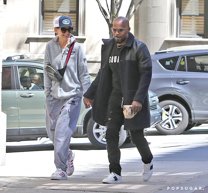 Katie Holmes And Jamie Foxx Holding Hands In Nyc April 2019 Popsugar Celebrity
