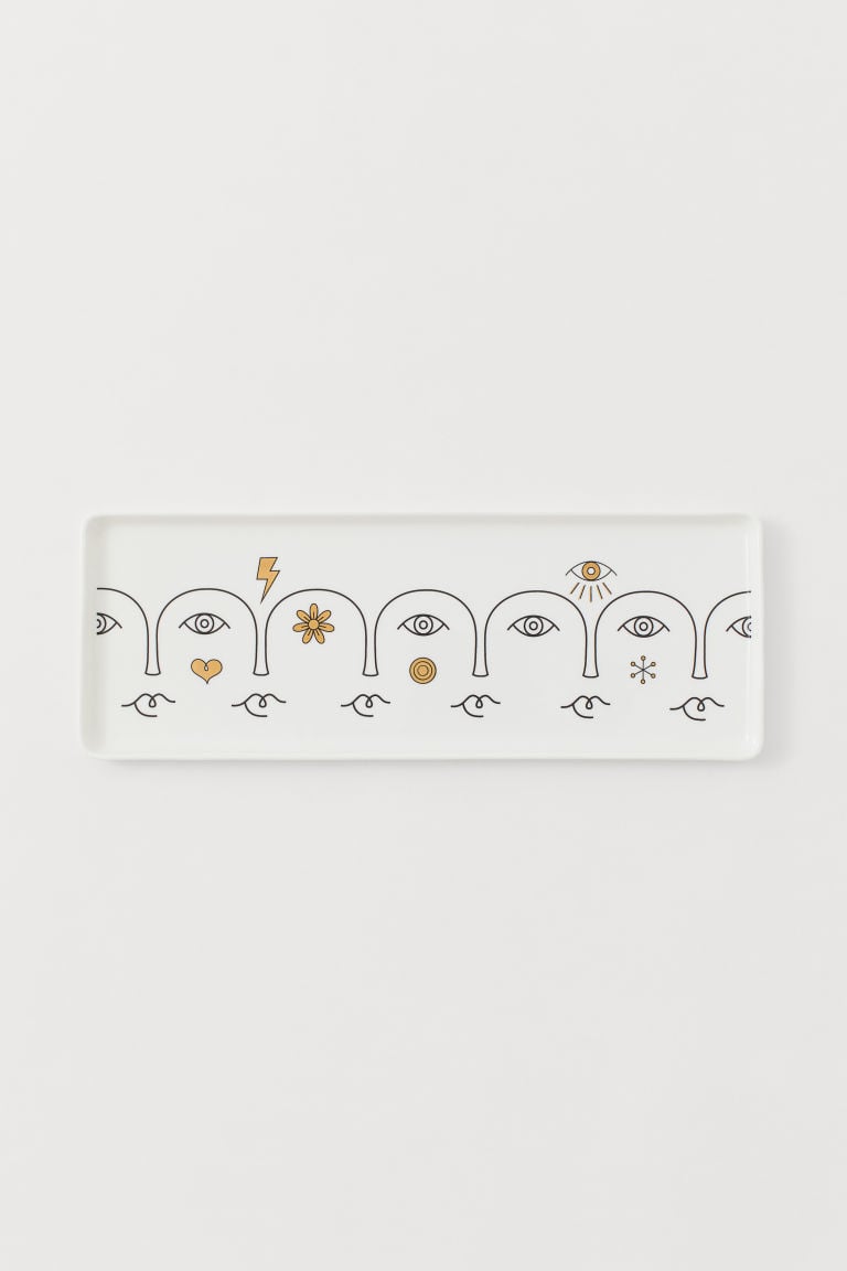 Jonathan Adler x H&M Rectangular Porcelain Tray