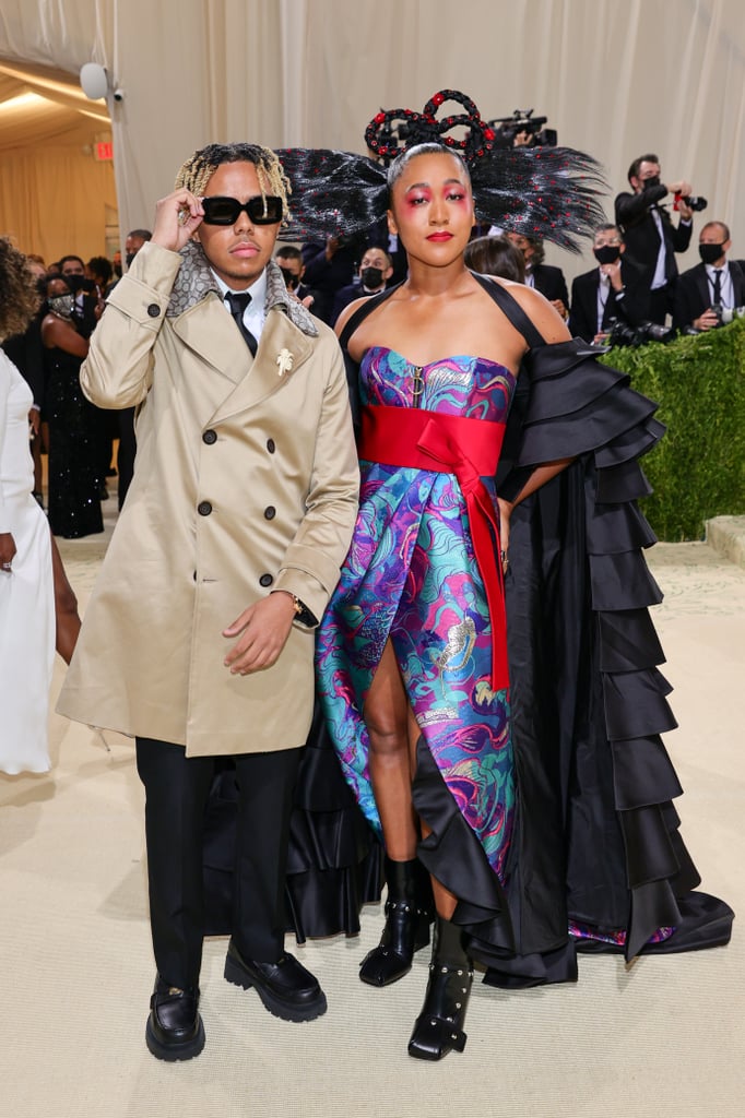 Naomi Osaka and Cordae at the Met Gala 2021 | POPSUGAR Celebrity