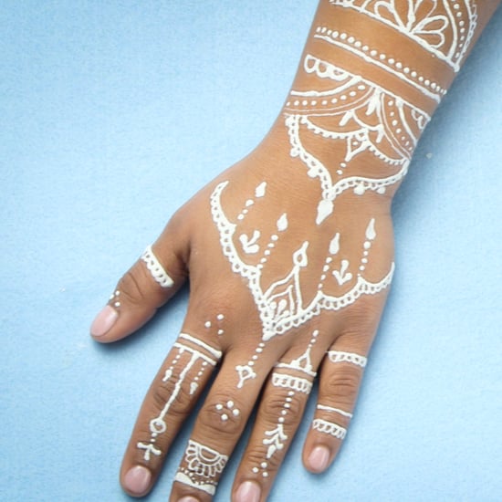 White Henna Video
