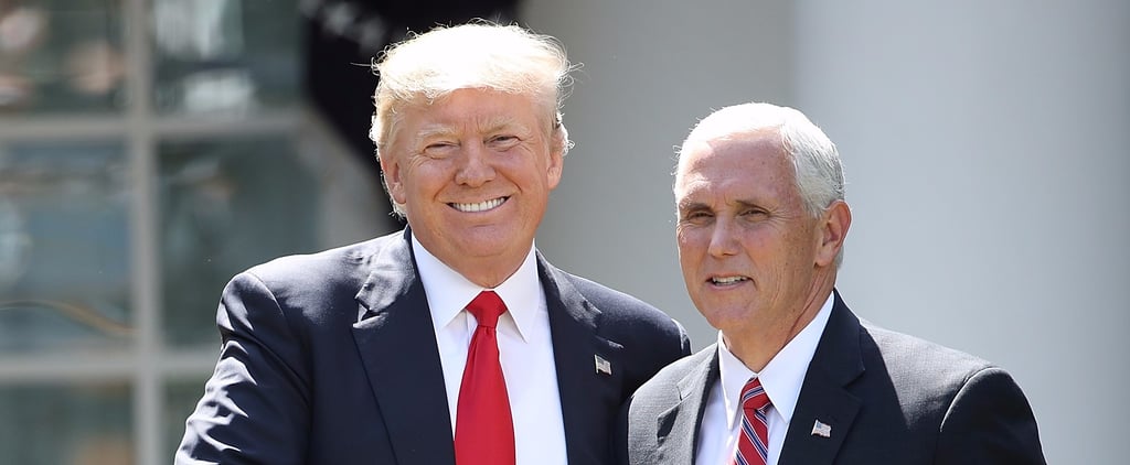 Trump Reportedly Says Pence Wants to Hang Gay People