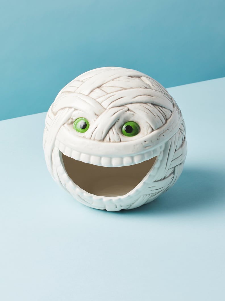 Mummy Ceramic Candy Bowl