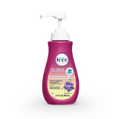 Veet Aloe Vera Legs & Body Hair Remover Gel Cream