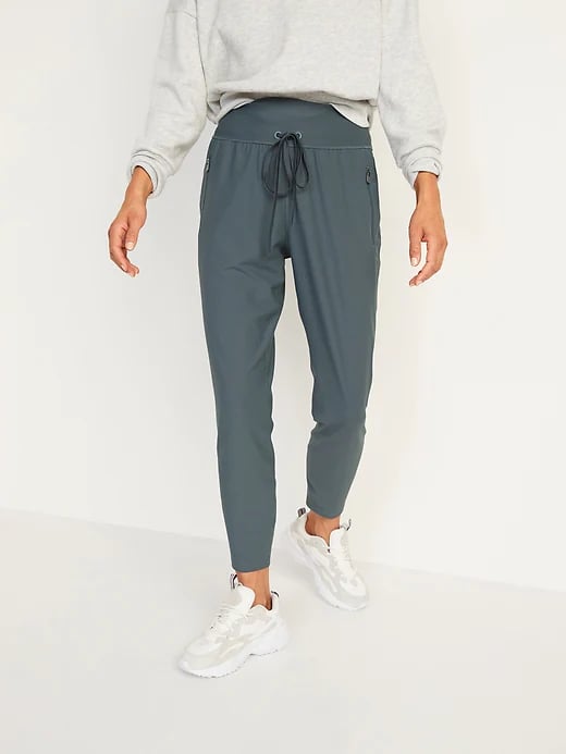 Old Navy High-Waisted PowerSoft Zip Jogger Pants | Best Powersoft ...