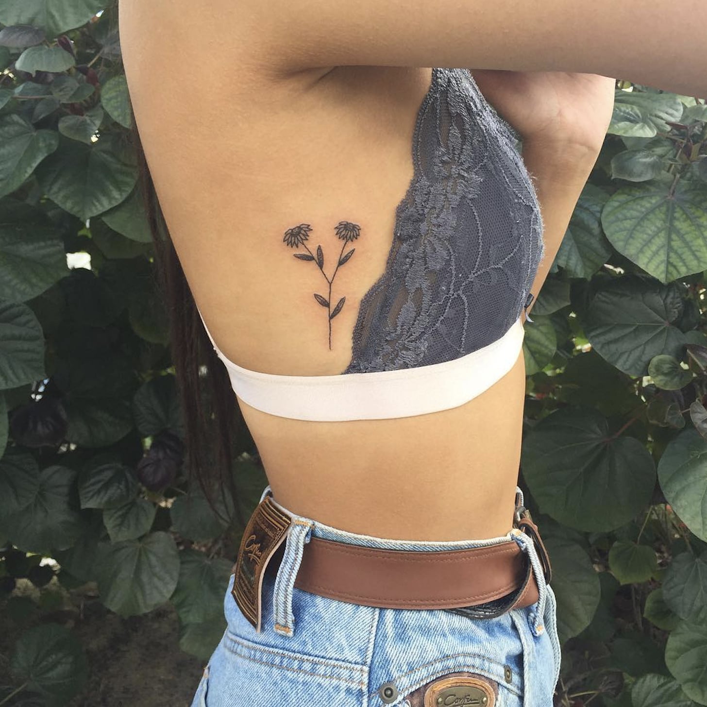 Woman intim tattoo Feminine Tattoos