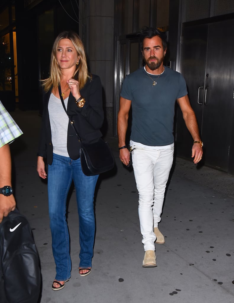 Justin Theroux Riding His Bike in NYC June 2016