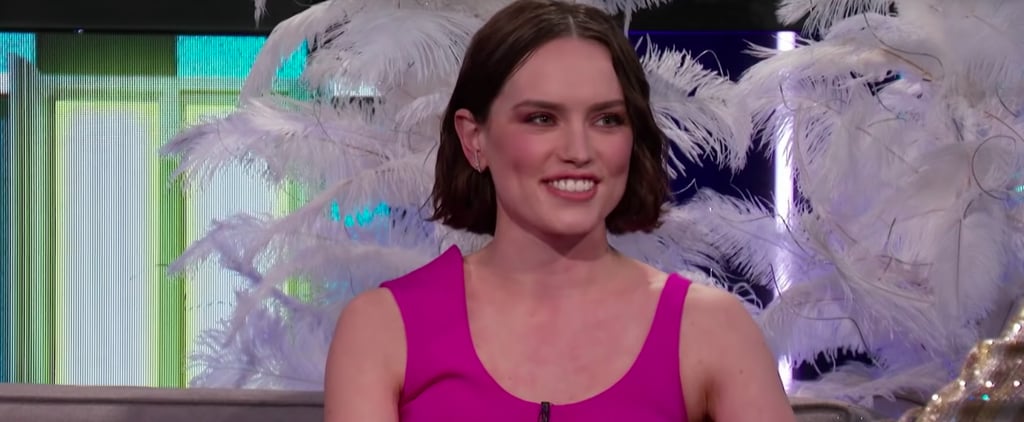 What Did Daisy Ridley Take From the Star Wars Set?