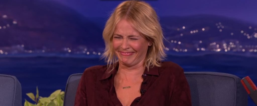 Andy Richter Jokes about Chelsea Handler on Conan | Video