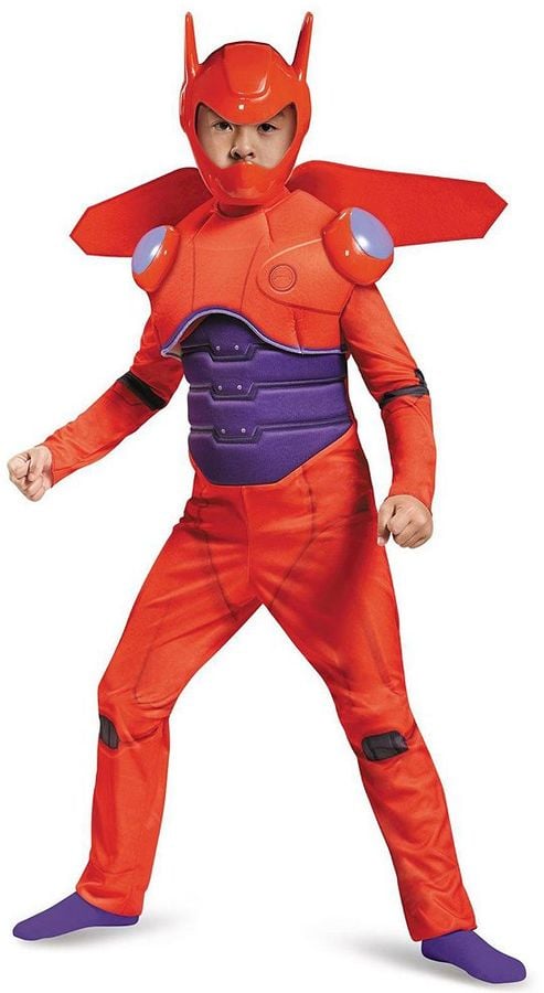 Big Hero 6 Baymax Costume — Kids