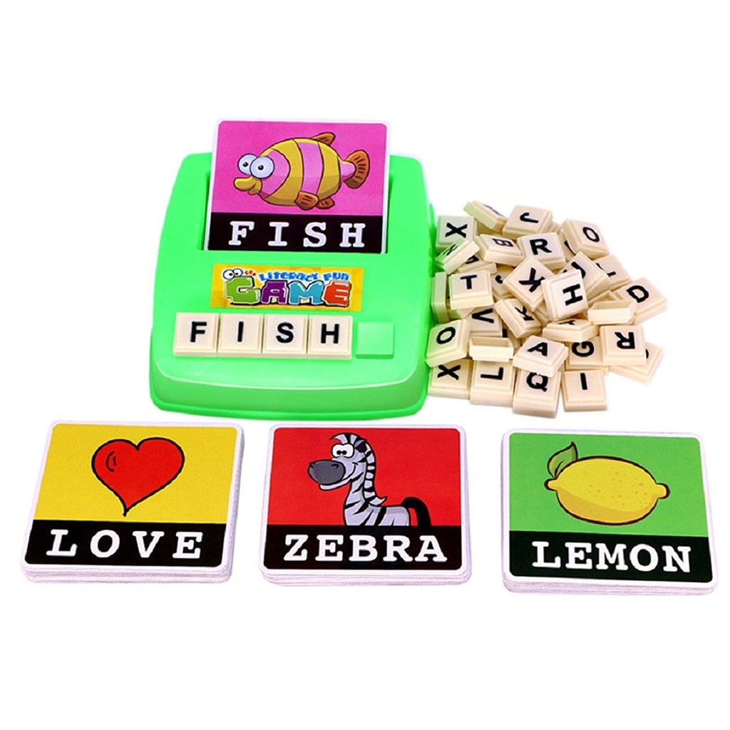 Naladoo English Spelling Alphabet Letter Game