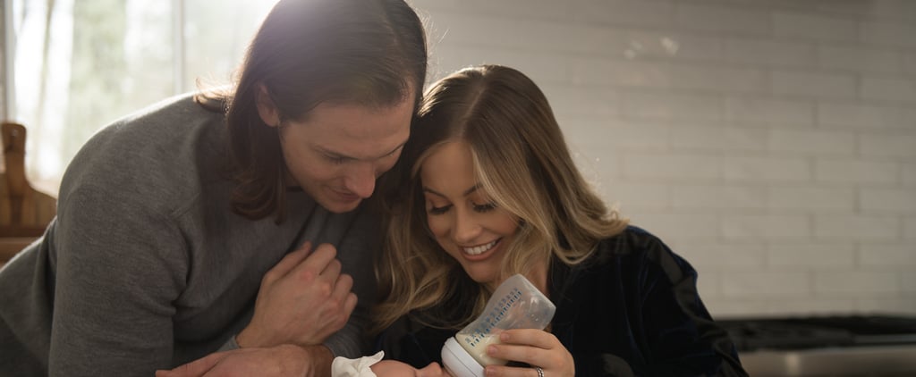 Shawn Johnson's Advice to New Moms on Formula Feeding: "Don't Stress About It"