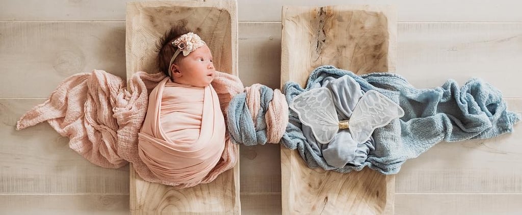 Photo of Newborn Honours Late Twin Brother